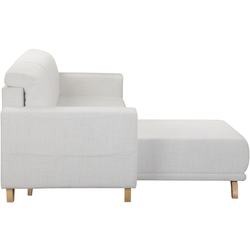 Canapea de colt Inspira Furniture Bella SF Cablo 01 (White) Thumb