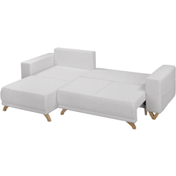 Canapea de colt Inspira Furniture Bella SF Cablo 01 (White) Thumb
