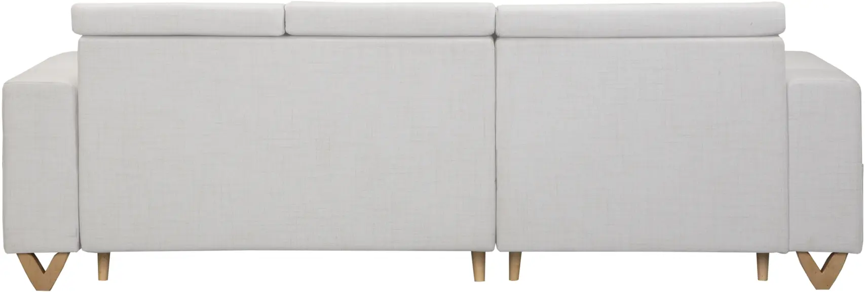 Canapea de colt Inspira Furniture Bella SF Cablo 01 (White)