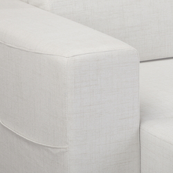 Canapea de colt Inspira Furniture Bella SF Cablo 01 (White) Thumb