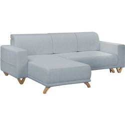 Диван угловой Inspira Furniture Bella SF Cablo 10 (Blue Grey) Thumb