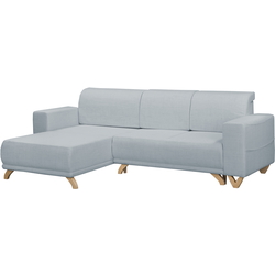 Диван угловой Inspira Furniture Bella SF Cablo 10 (Blue Grey) Thumb