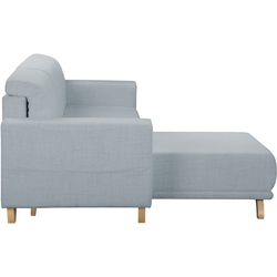 Диван угловой Inspira Furniture Bella SF Cablo 10 (Blue Grey) Thumb