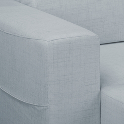 Диван угловой Inspira Furniture Bella SF Cablo 10 (Blue Grey) Thumb