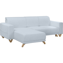 Canapea de colt Inspira Furniture Bella SF Cablo 11 (Sky Blue) Thumb
