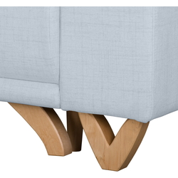 Canapea de colt Inspira Furniture Bella SF Cablo 11 (Sky Blue) Thumb