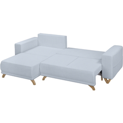 Canapea de colt Inspira Furniture Bella SF Cablo 11 (Sky Blue) Thumb