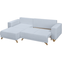 Canapea de colt Inspira Furniture Bella SF Cablo 11 (Sky Blue) Thumb