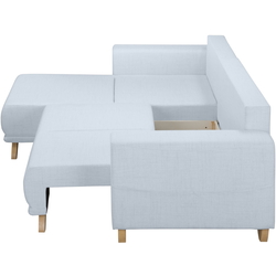 Canapea de colt Inspira Furniture Bella SF Cablo 11 (Sky Blue) Thumb