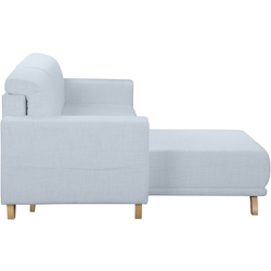 Canapea de colt Inspira Furniture Bella SF Cablo 11 (Sky Blue) Thumb
