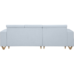 Canapea de colt Inspira Furniture Bella SF Cablo 11 (Sky Blue) Thumb