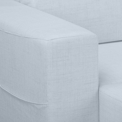 Canapea de colt Inspira Furniture Bella SF Cablo 11 (Sky Blue) Thumb