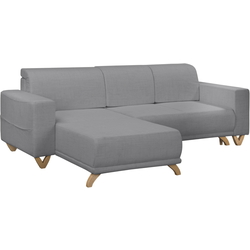 Canapea de colt Inspira Furniture Bella SF Cablo 14 (Grey) Thumb