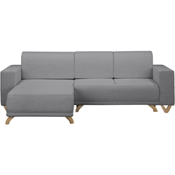 Canapea de colt Inspira Furniture Bella SF Cablo 14 (Grey) Thumb