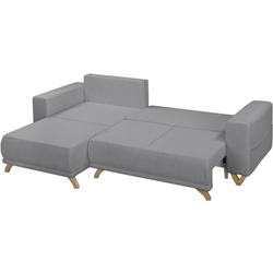 Canapea de colt Inspira Furniture Bella SF Cablo 14 (Grey) Thumb