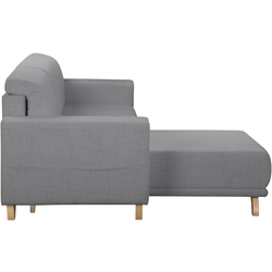 Canapea de colt Inspira Furniture Bella SF Cablo 14 (Grey) Thumb