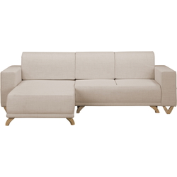 Canapea de colt Inspira Furniture Bella SF Cablo 2 (Beige) Thumb