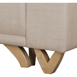 Canapea de colt Inspira Furniture Bella SF Cablo 2 (Beige) Thumb