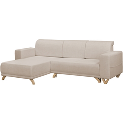 Canapea de colt Inspira Furniture Bella SF Cablo 2 (Beige) Thumb