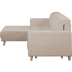 Canapea de colt Inspira Furniture Bella SF Cablo 2 (Beige) Thumb