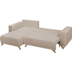 Canapea de colt Inspira Furniture Bella SF Cablo 2 (Beige) Thumb