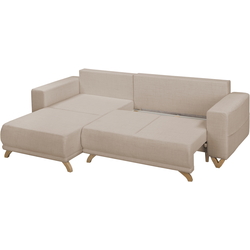 Canapea de colt Inspira Furniture Bella SF Cablo 2 (Beige) Thumb