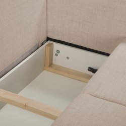 Canapea de colt Inspira Furniture Bella SF Cablo 2 (Beige) Thumb