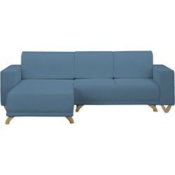 Диван угловой Inspira Furniture Bella SF Cablo 9 (Blue) Thumb