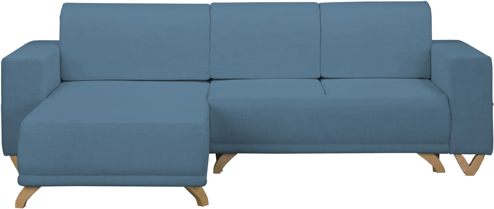 Диван угловой Inspira Furniture Bella SF Cablo 9 (Blue)
