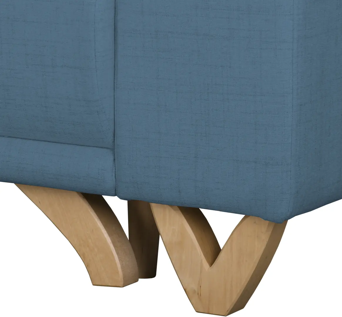 Диван угловой Inspira Furniture Bella SF Cablo 9 (Blue)