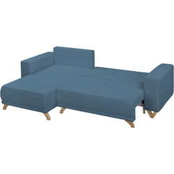 Диван угловой Inspira Furniture Bella SF Cablo 9 (Blue) Thumb