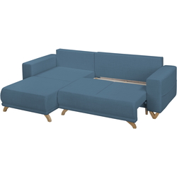 Диван угловой Inspira Furniture Bella SF Cablo 9 (Blue) Thumb