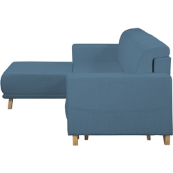 Диван угловой Inspira Furniture Bella SF Cablo 9 (Blue) Thumb