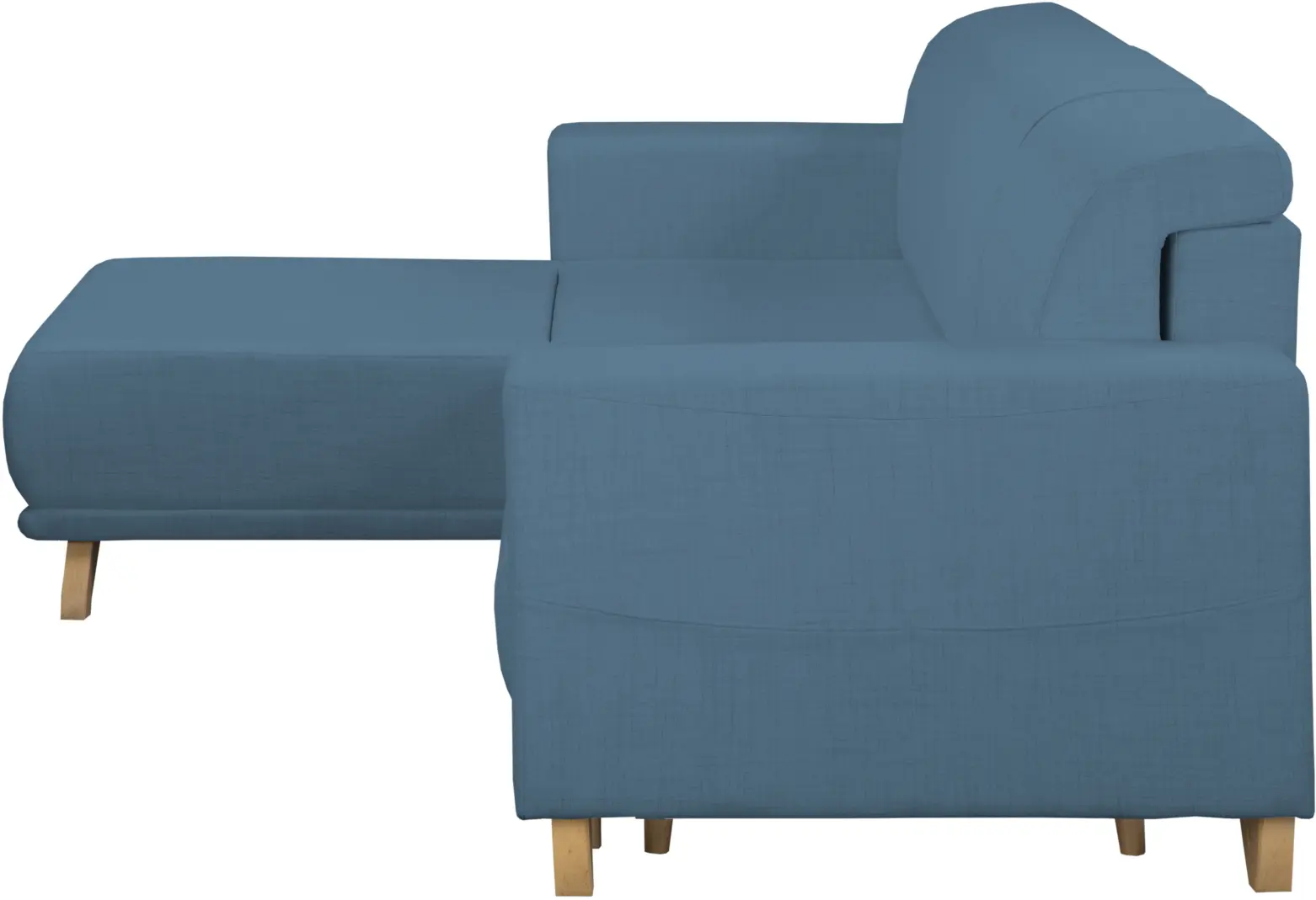Диван угловой Inspira Furniture Bella SF Cablo 9 (Blue)