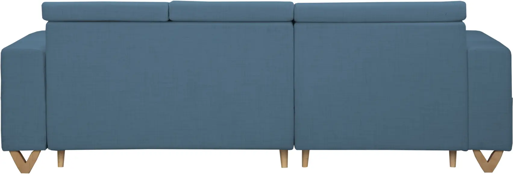 Диван угловой Inspira Furniture Bella SF Cablo 9 (Blue)