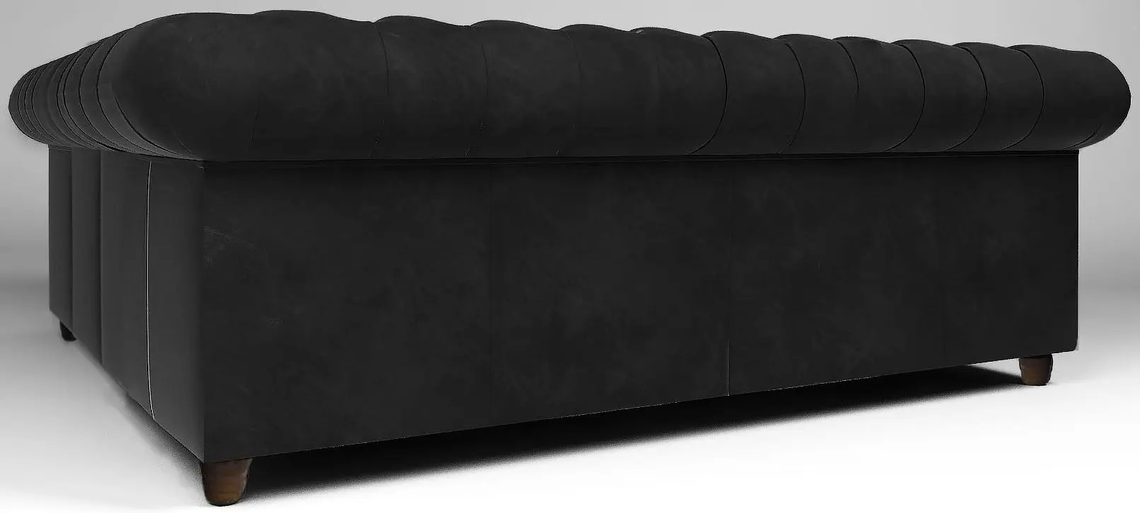 Диван угловой Inspira Furniture Cambridge 2+E+2 Riviera 100 (Black)