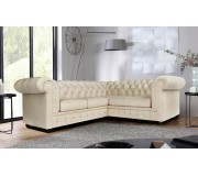 Canapea de colt Inspira Furniture Cambridge 2+E+2 Riviera 21 (Beige)