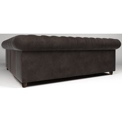 Диван угловой Inspira Furniture Cambridge 2+E+2 Riviera 26 (Brown) Thumb