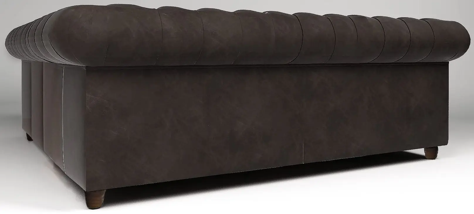 Диван угловой Inspira Furniture Cambridge 2+E+2 Riviera 26 (Brown)