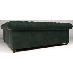 Canapea de colt Inspira Furniture Cambridge 2+E+2 Riviera 38 (Dark Green) Thumb