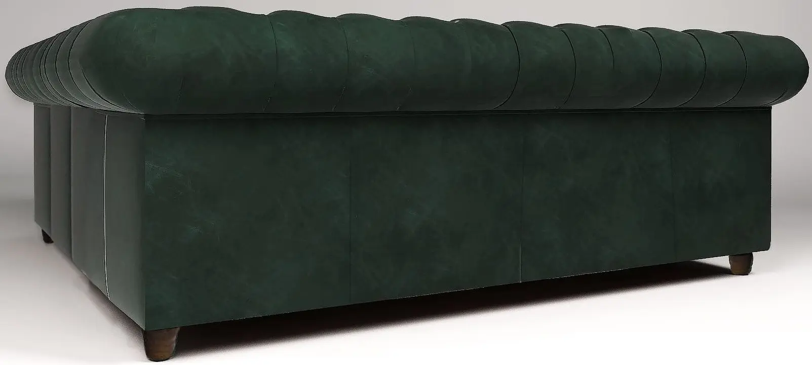 Canapea de colt Inspira Furniture Cambridge 2+E+2 Riviera 38 (Dark Green)