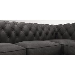 Canapea de colt Inspira Furniture Cambridge 2+E+2 Riviera 95 (Gray) Thumb