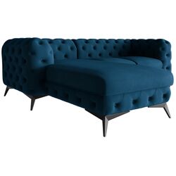 Canapea de colt Inspira Furniture Chelsea OT+2 Left Riviera 81 (Dark Blue/Black) Thumb