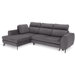 Canapea de colt Inspira Furniture Denver SF Left Jasmine 27 (Grey) Thumb