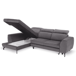 Canapea de colt Inspira Furniture Denver SF Left Jasmine 27 (Grey) Thumb