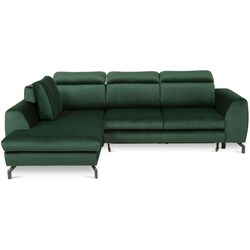 Диван угловой Inspira Furniture Denver SF Left Riviera 38 (Dark Green) Thumb