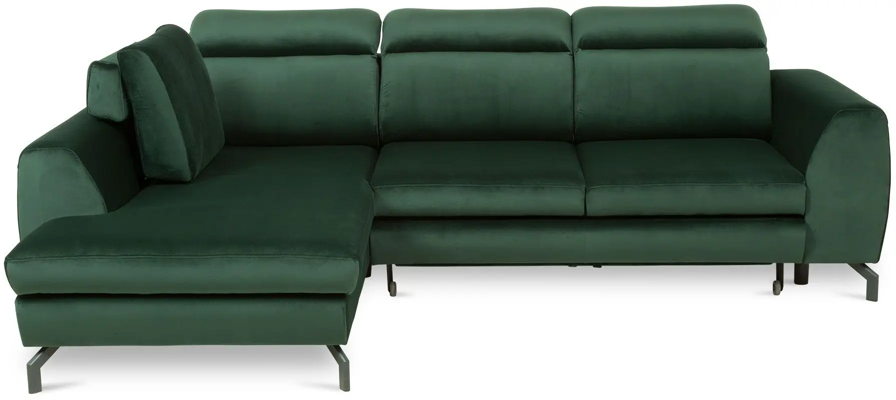 Диван угловой Inspira Furniture Denver SF Left Riviera 38 (Dark Green)