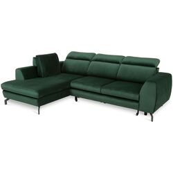 Диван угловой Inspira Furniture Denver SF Left Riviera 38 (Dark Green) Thumb