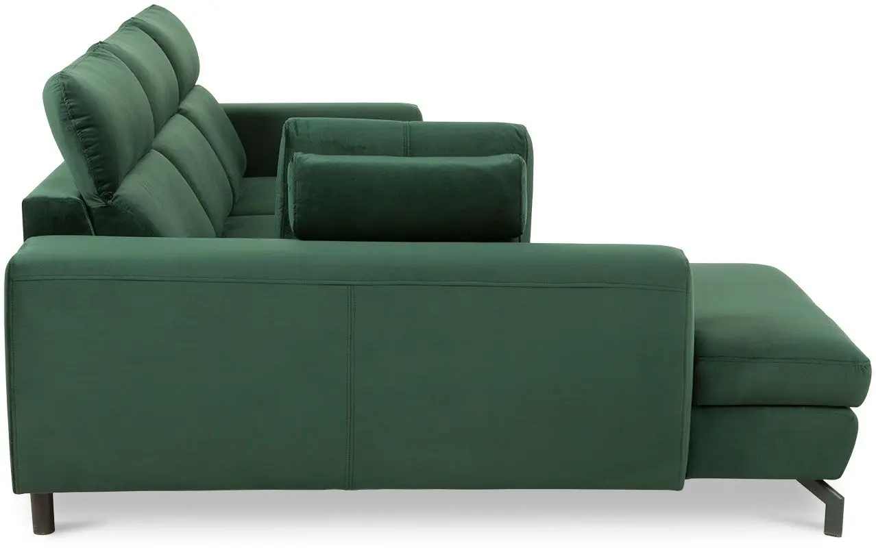 Диван угловой Inspira Furniture Denver SF Left Riviera 38 (Dark Green)