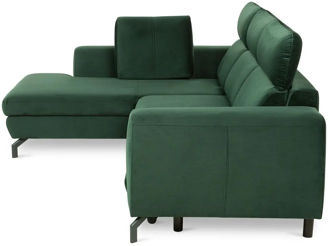 Диван угловой Inspira Furniture Denver SF Left Riviera 38 (Dark Green)